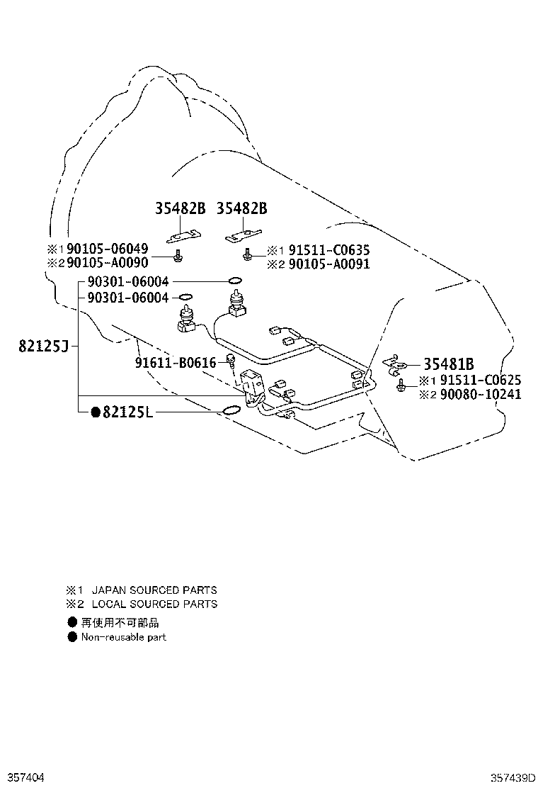 Thumbnail 3 for 35410-0C030