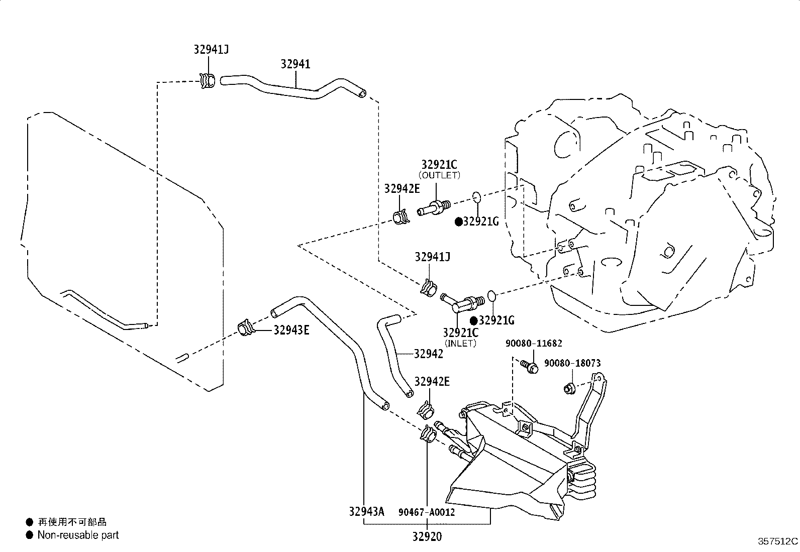 Thumbnail 3 for 32920-0E040