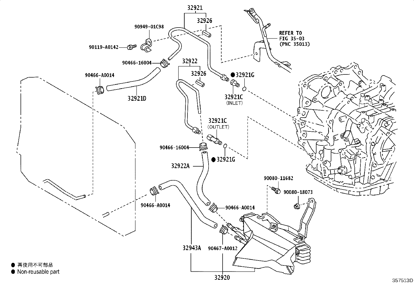 Thumbnail 6 for 32920-0E040