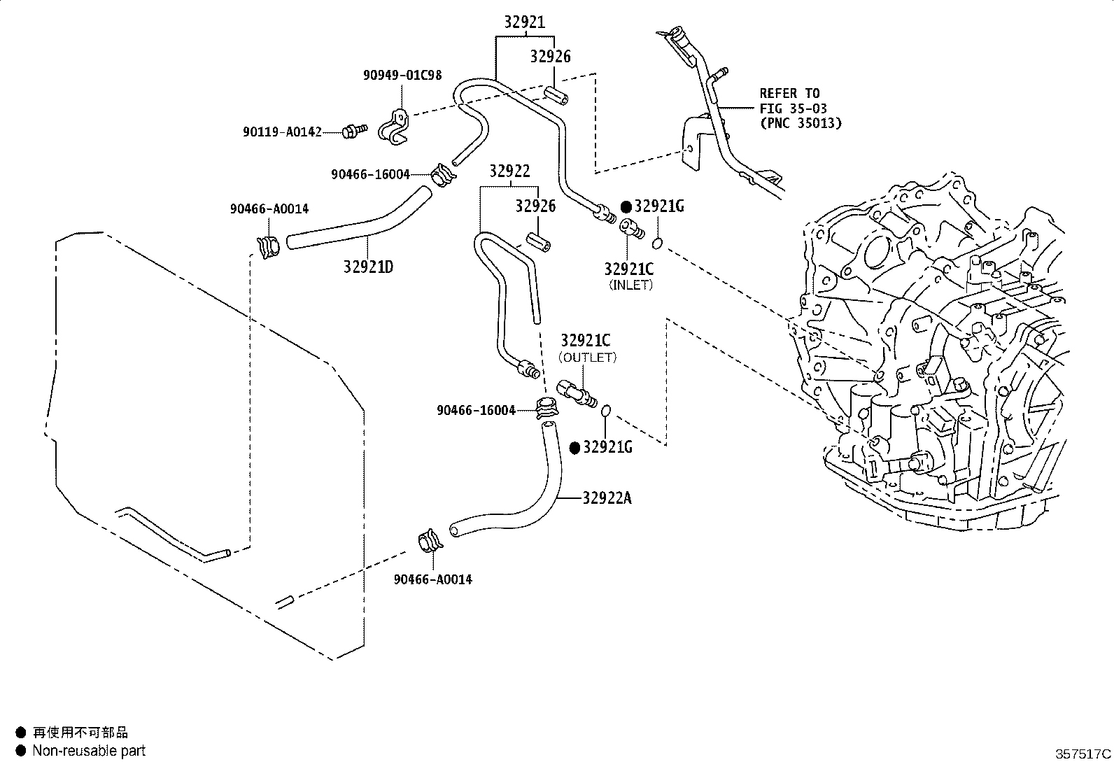 Thumbnail 4 for 32920-0E040