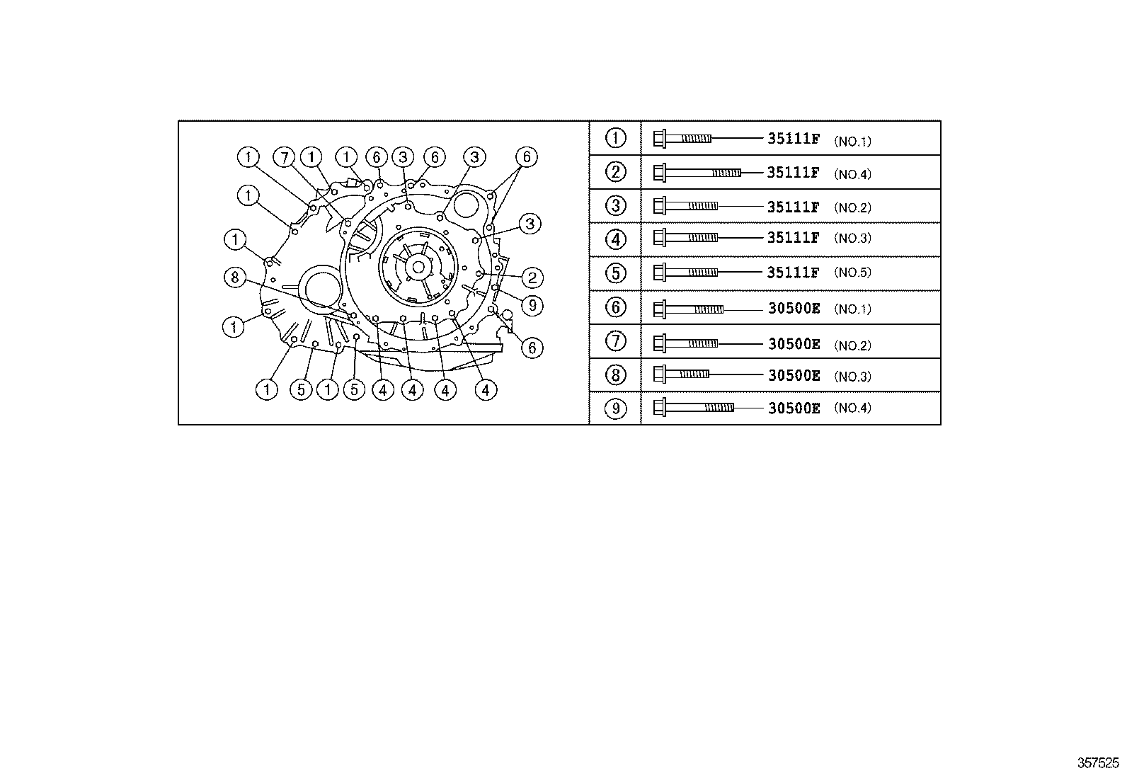 35103-0E021 GAGE SUB-ASSY, TRANSMISSION OIL LEVEL product image