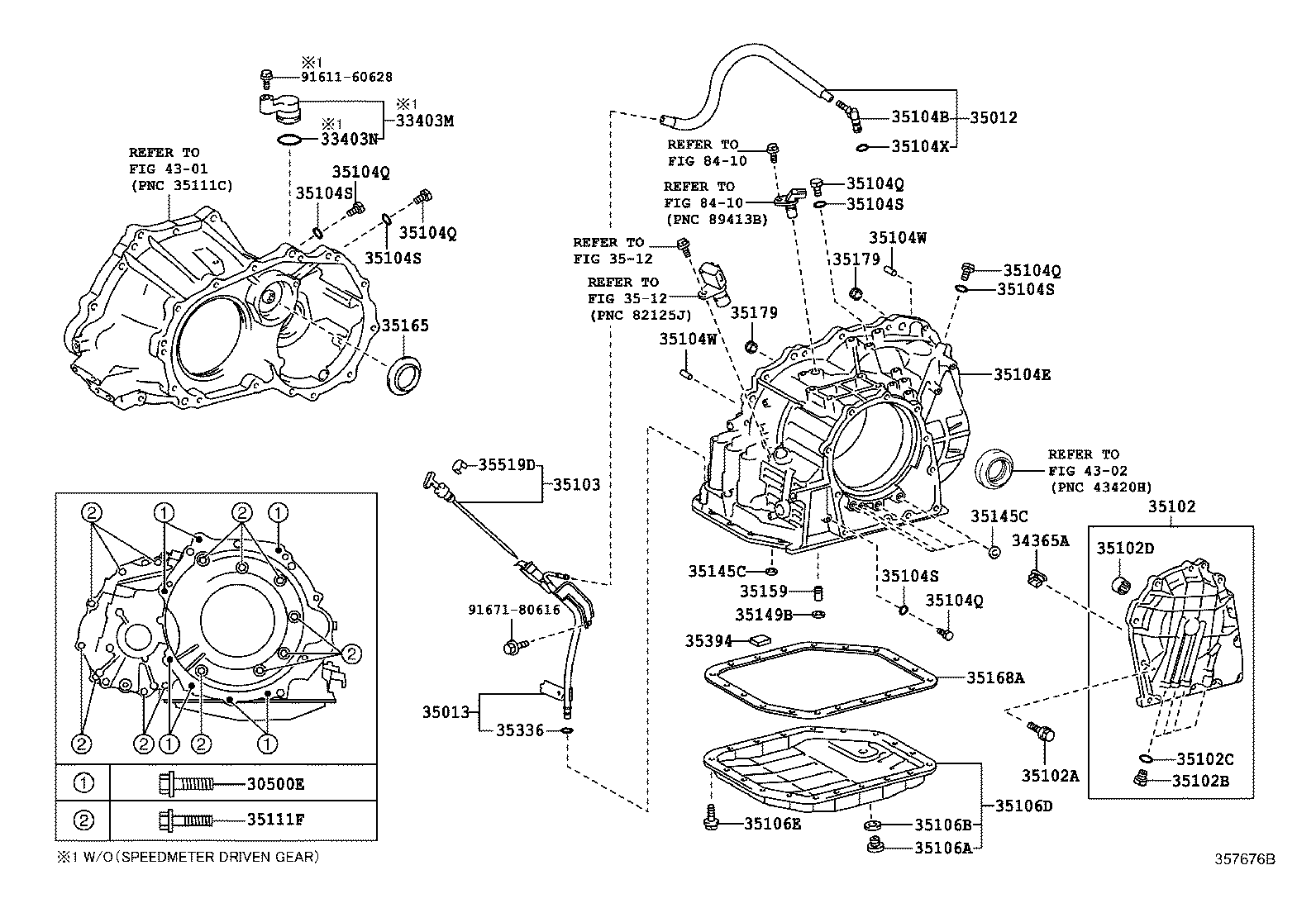 35103-52140 GAGE SUB-ASSY, TRANSMISSION OIL LEVEL product image
