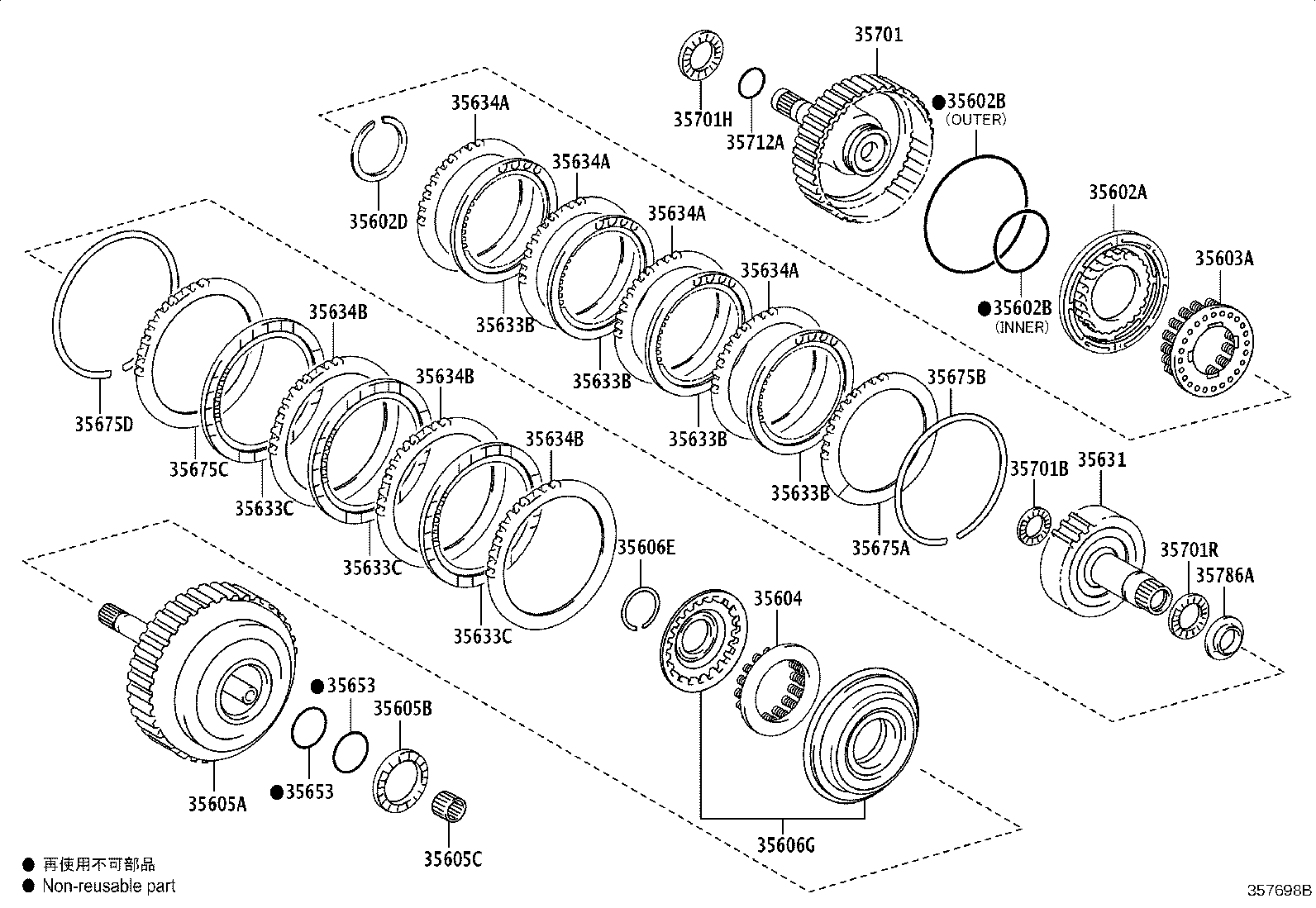 Thumbnail 2 for 35701-42020