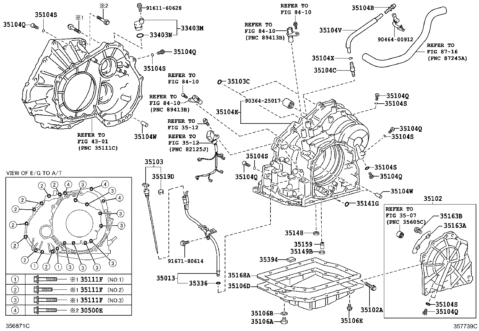 35103-12410 GAGE SUB-ASSY, TRANSMISSION OIL LEVEL product image