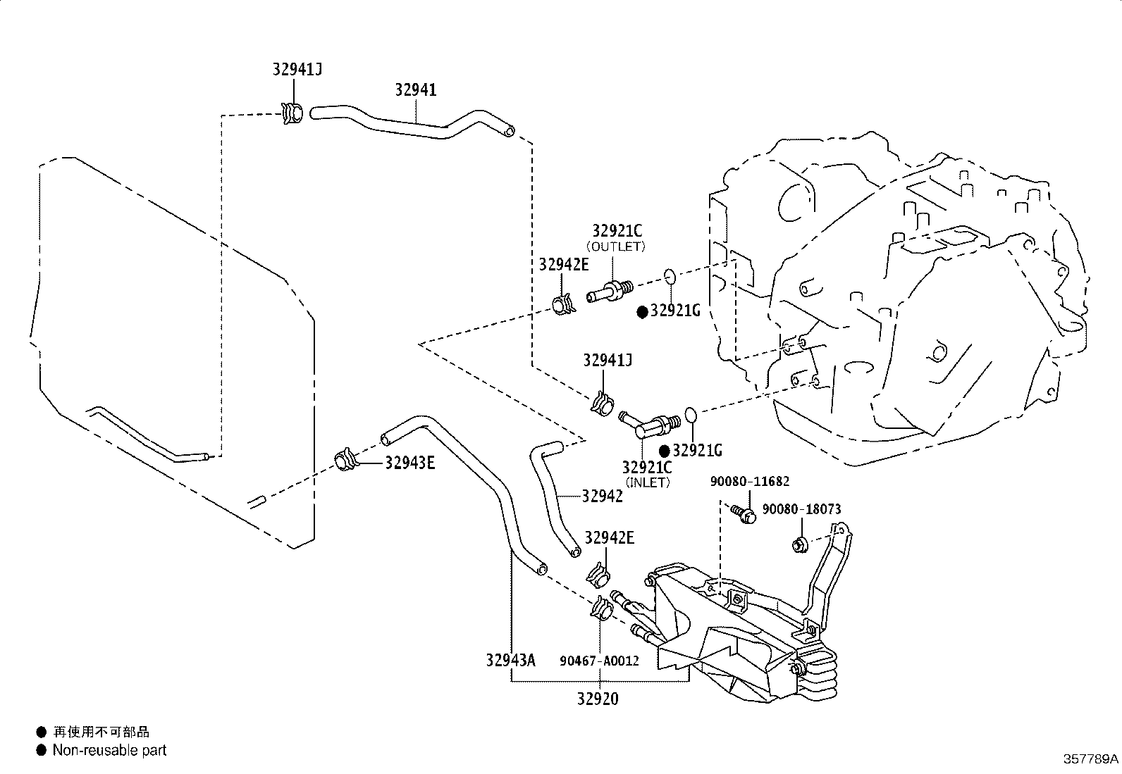 Thumbnail 2 for 32920-0E040