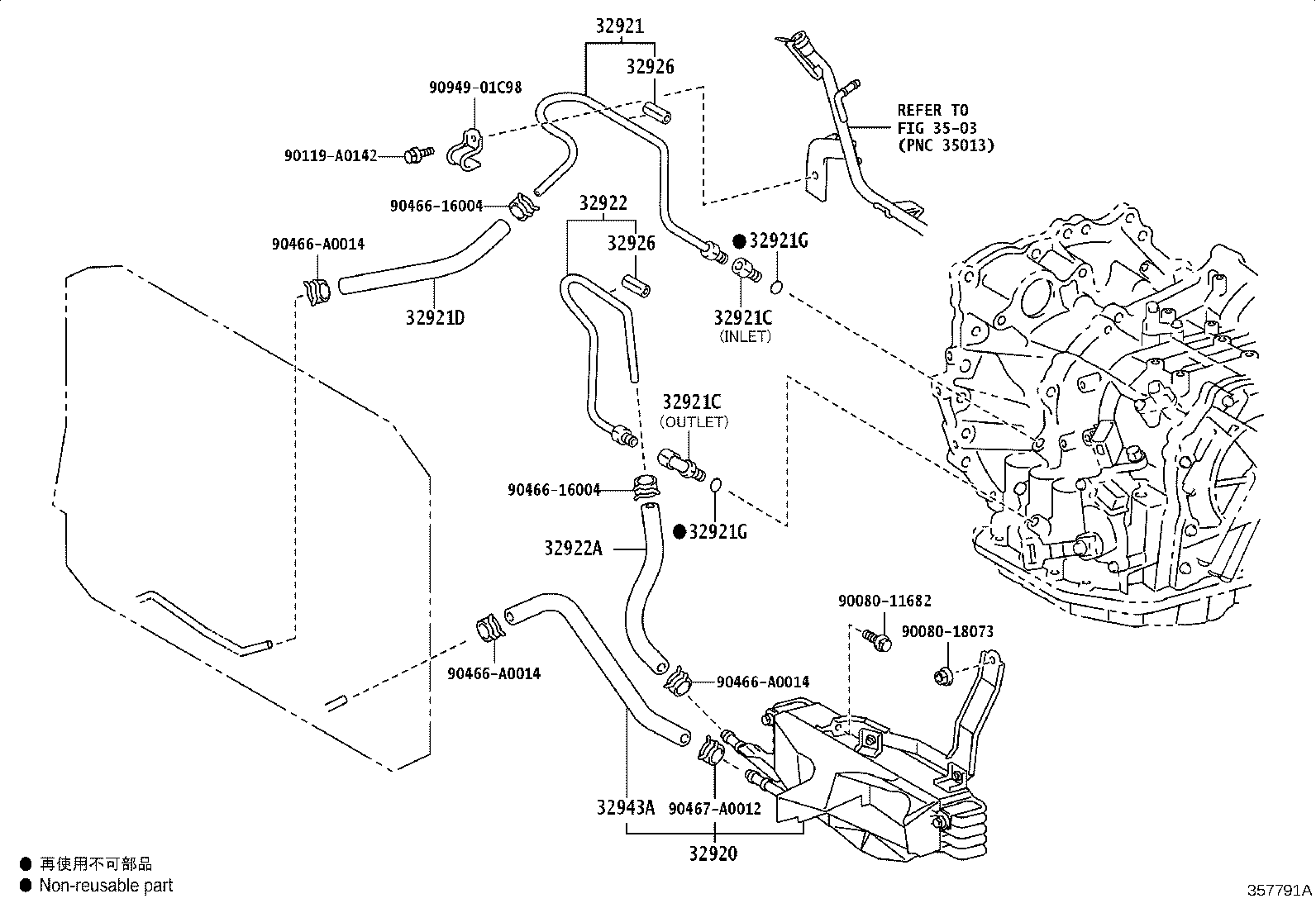 Thumbnail 5 for 32920-0E040
