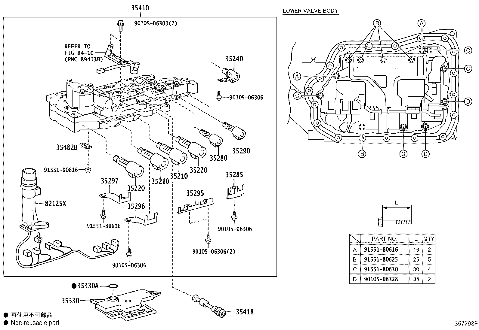 35410-33210 BODY ASSY, TRANSMISSION VALVE product image
