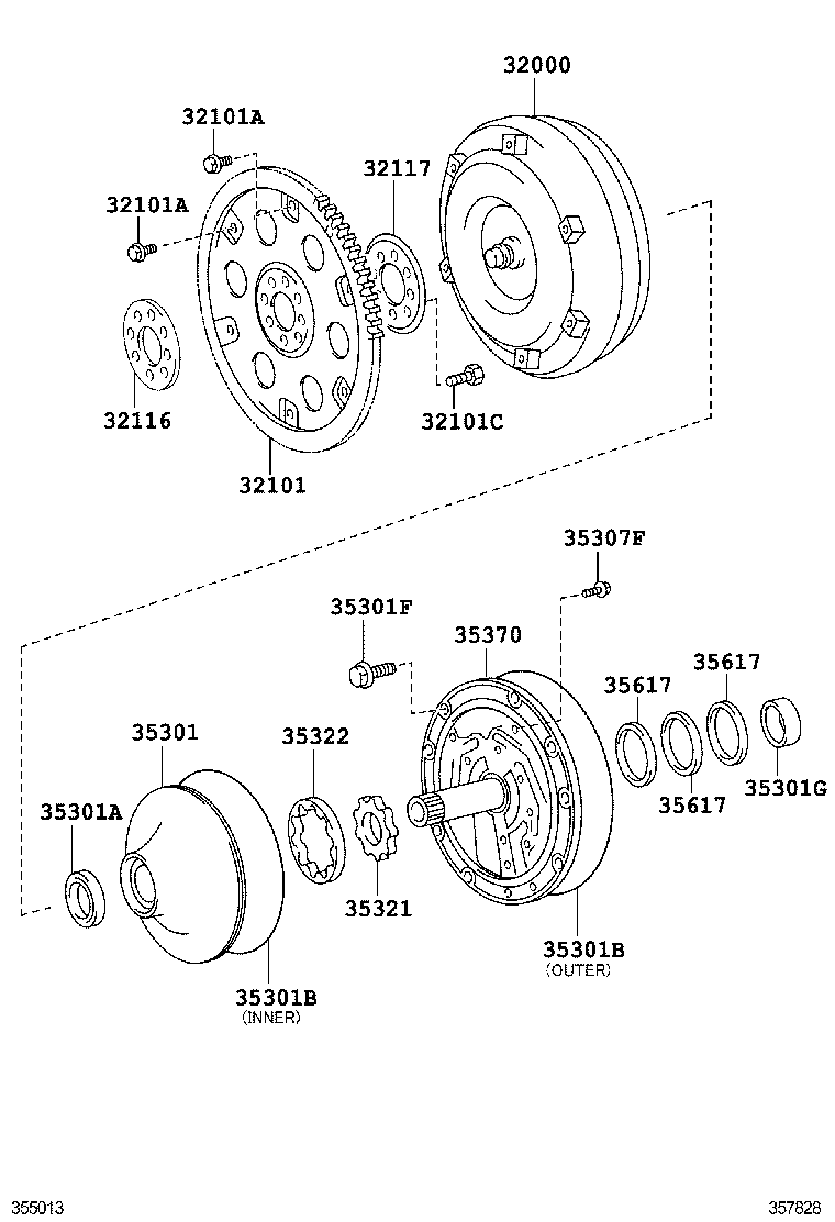 90148-60079 BOLT (FOR STATOR SHAFT) product image