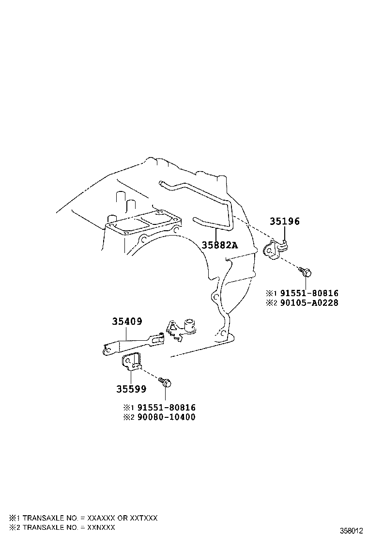 35410-06020 BODY ASSY, TRANSMISSION VALVE product image