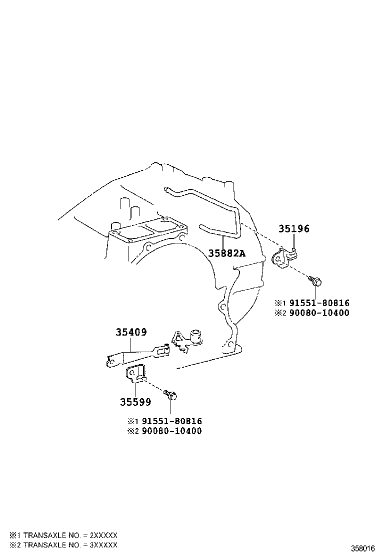 35410-06020 BODY ASSY, TRANSMISSION VALVE product image