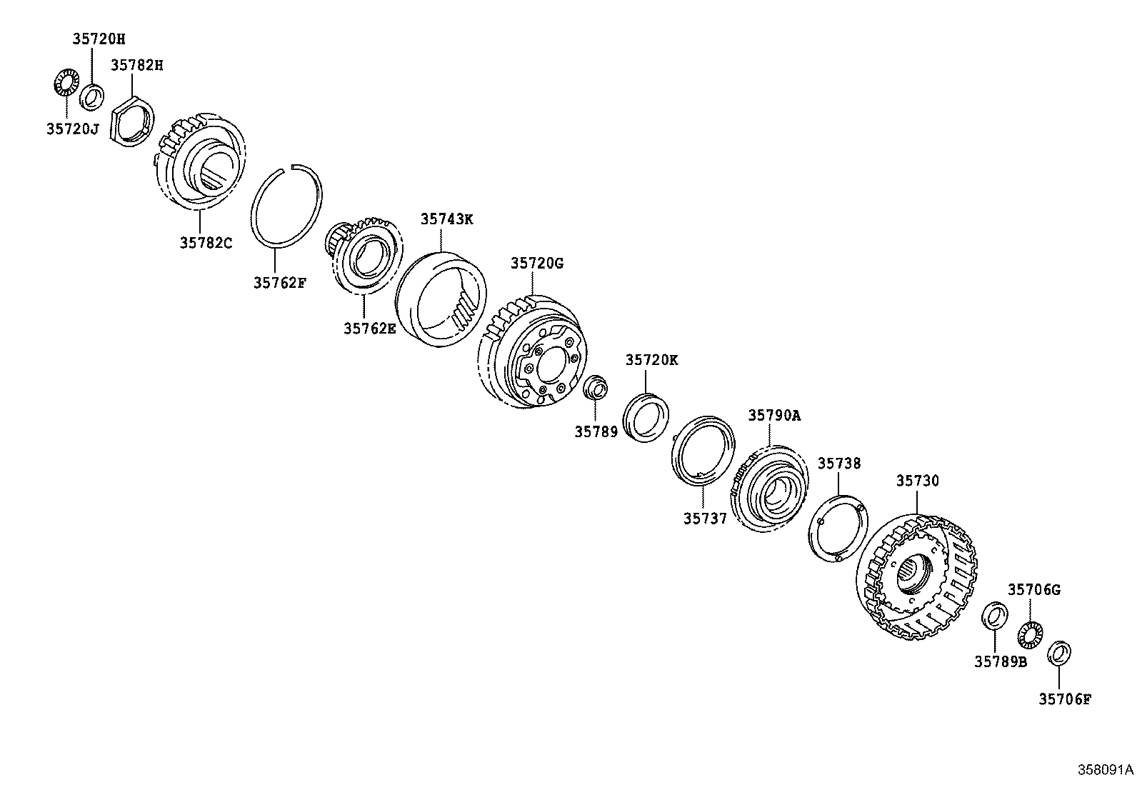 35782-52050 GEAR, COUNTER DRIVE product image