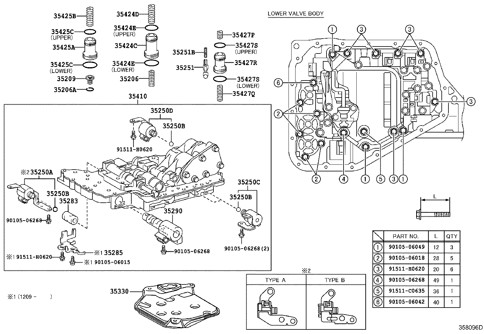82125-52081 WIRE, TRANSMISSION product image