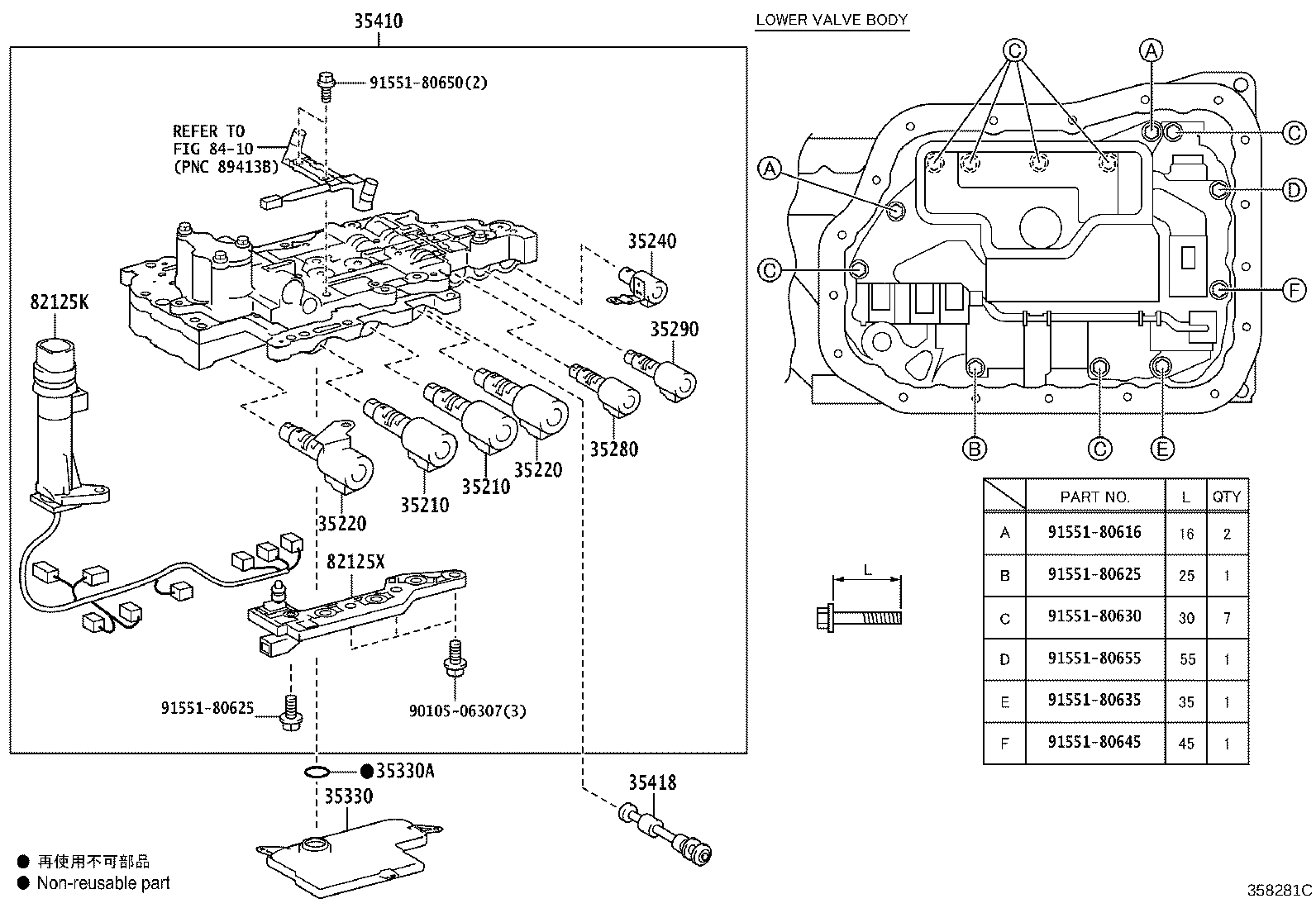 35410-33210 BODY ASSY, TRANSMISSION VALVE product image