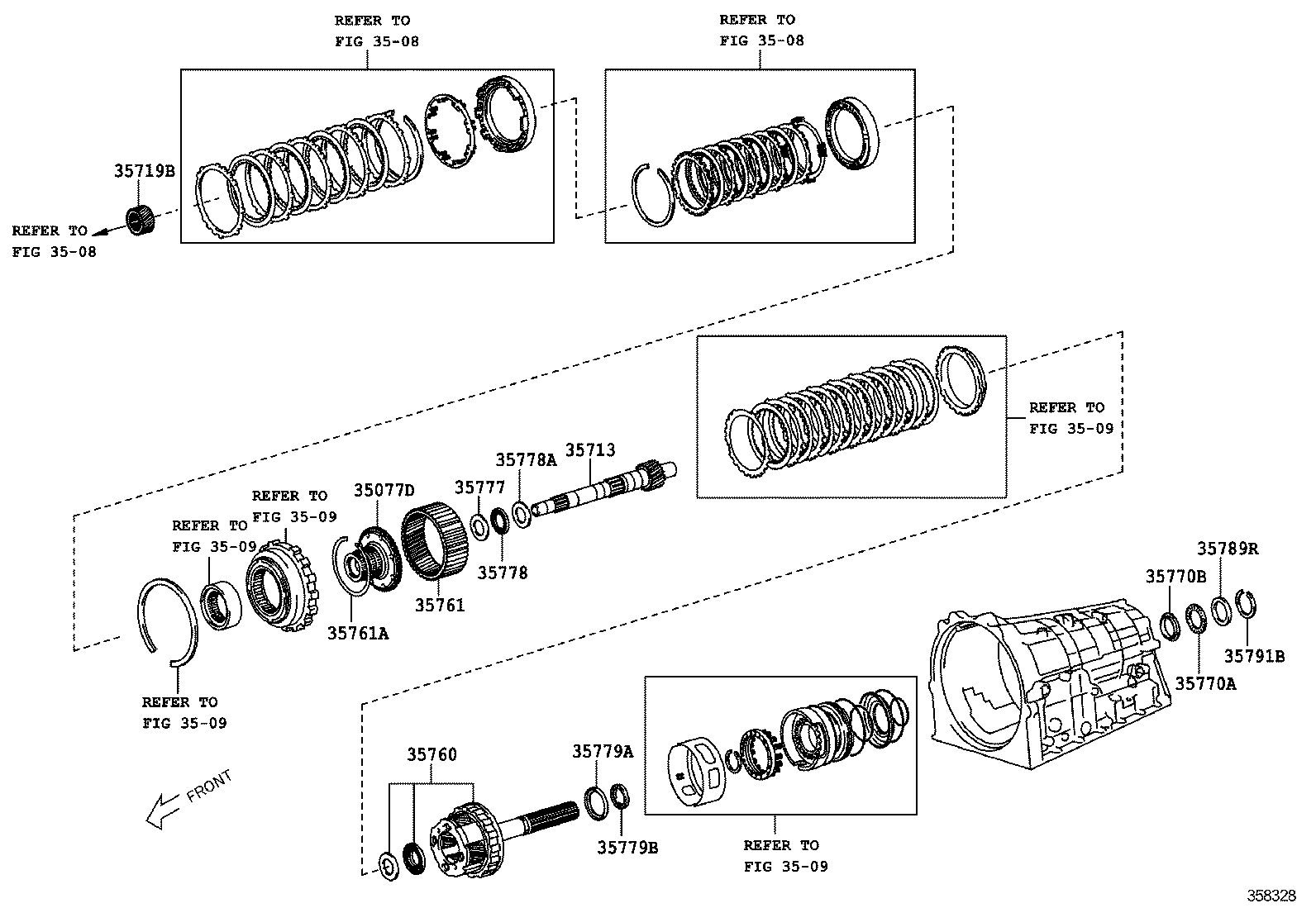 SU003-03495 WASHER, PLANETARY CARRIER THRUST, NO.1 product image