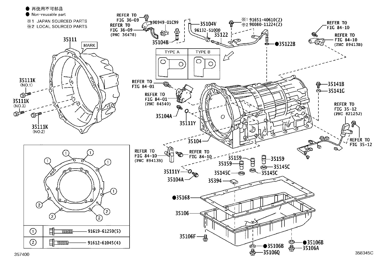 35103-60290 GAGE SUB-ASSY, TRANSMISSION OIL LEVEL product image