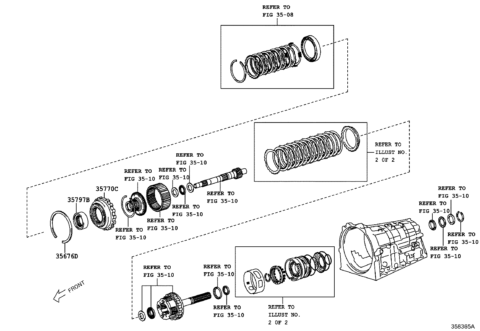 Toyota SU003-05643 FLANGE, BRAKE, NO.4