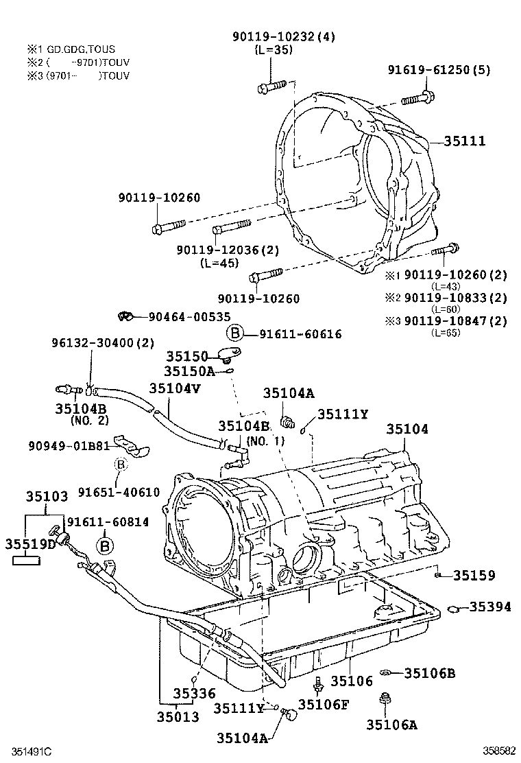 35103-24091 GAGE SUB-ASSY, TRANSMISSION OIL LEVEL product image