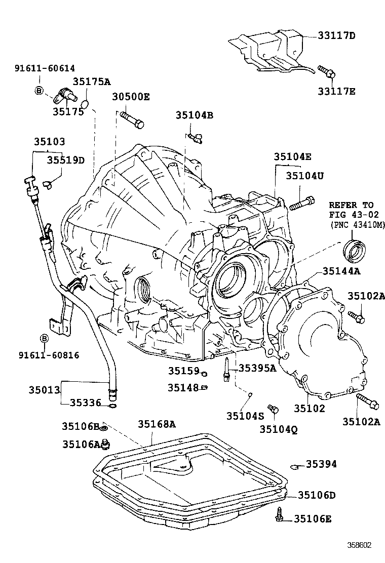 35103-12320 GAGE SUB-ASSY, TRANSMISSION OIL LEVEL product image