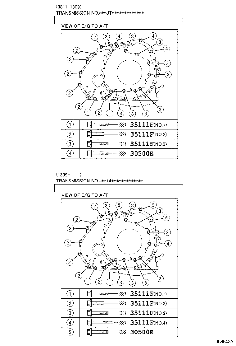 35102-42020 COVER SUB-ASSY, TRANSAXLE REAR product image