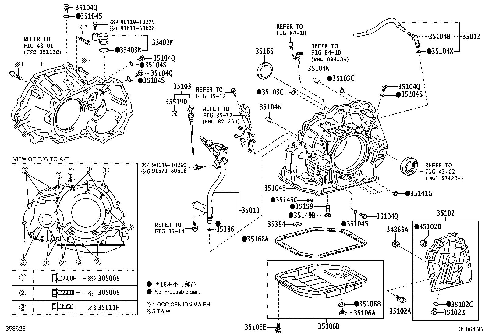 Toyota 35103-0D050 GAGE SUB-ASSY, TRANSMISSION OIL LEVEL