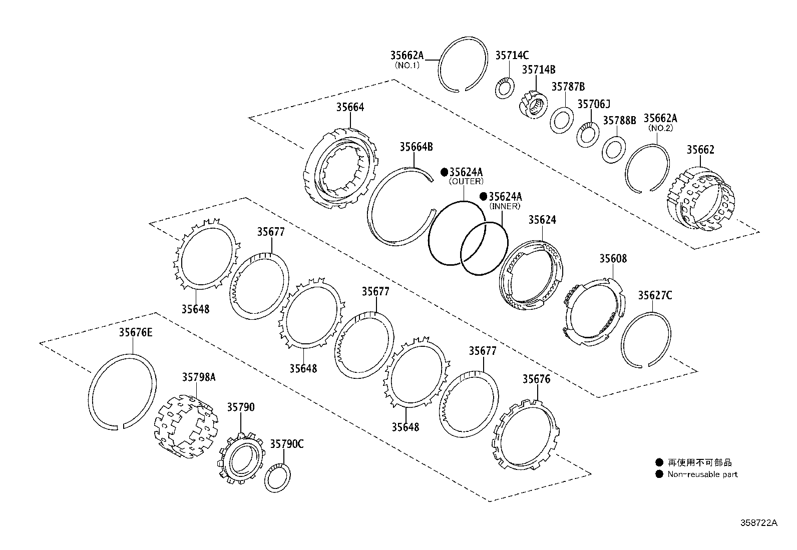 35662-06010 HUB, BRAKE product image