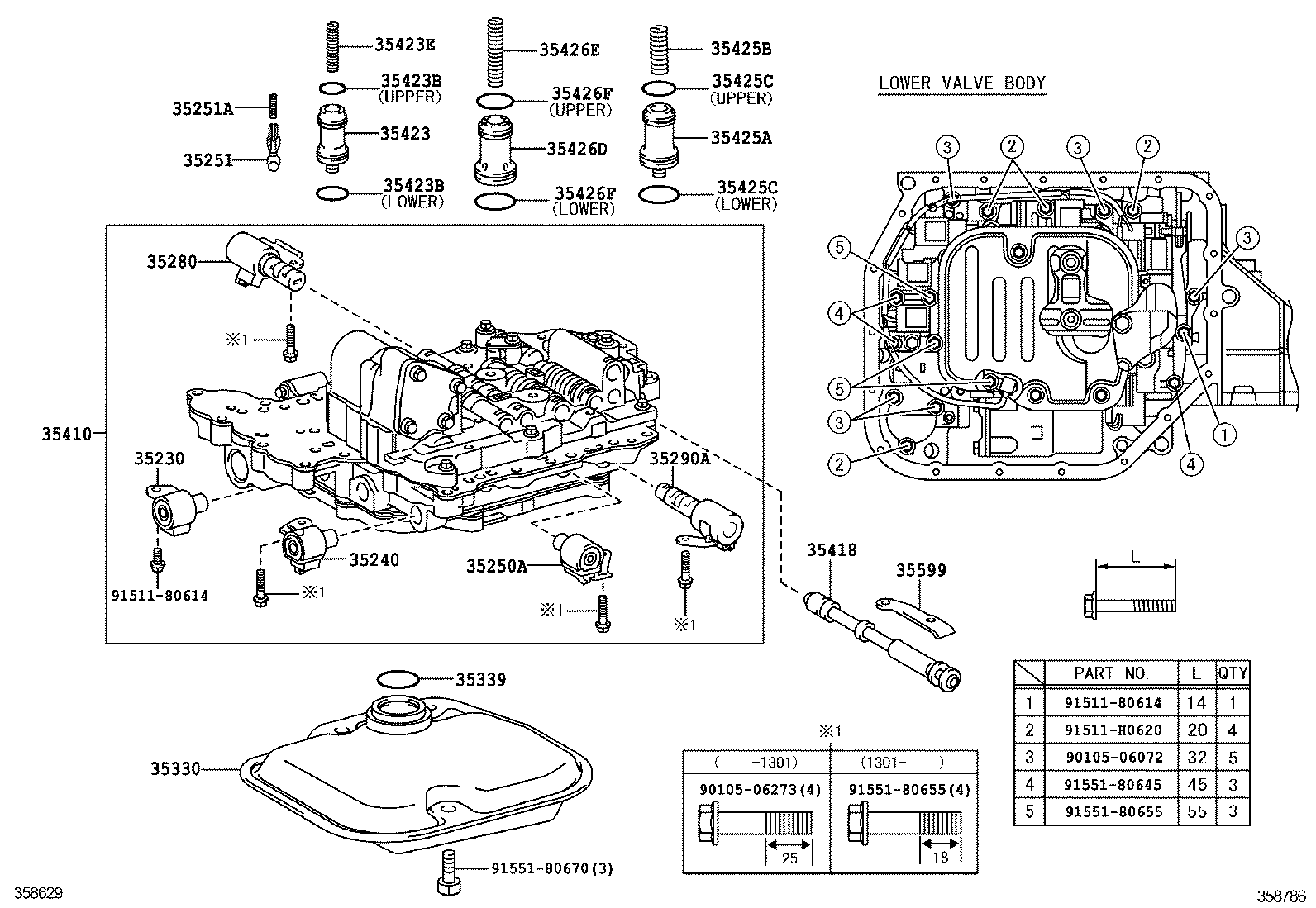 35410-52191 BODY ASSY, TRANSMISSION VALVE product image