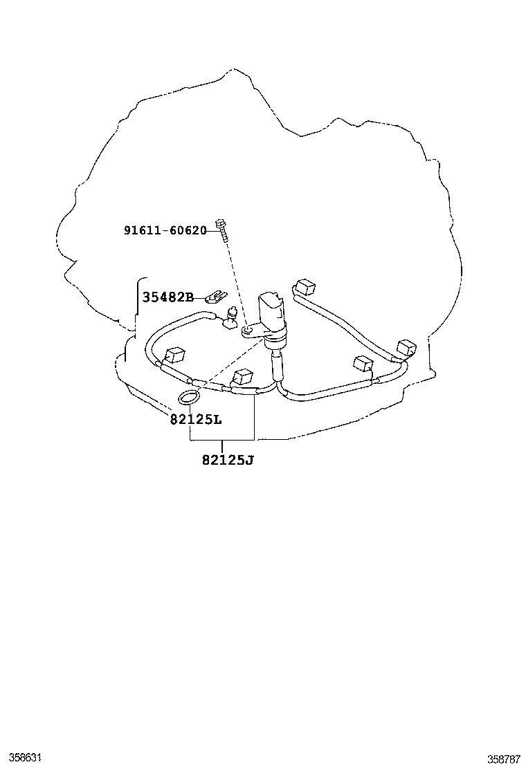 35410-52191 BODY ASSY, TRANSMISSION VALVE product image