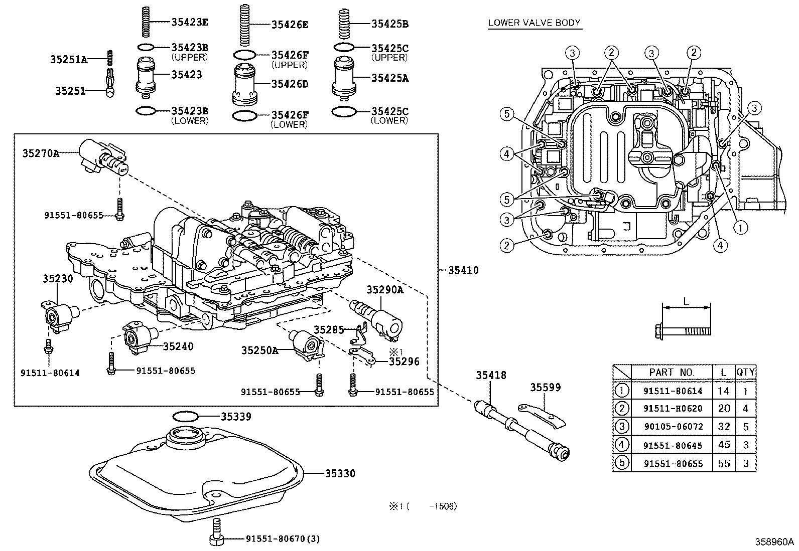 82125-52081 WIRE, TRANSMISSION product image