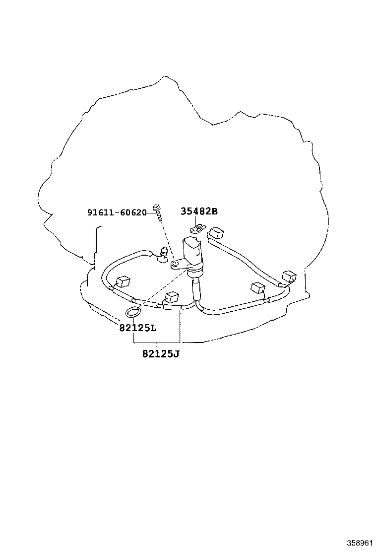 35410-52132 BODY ASSY, TRANSMISSION VALVE product image