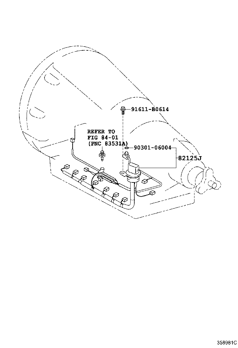 35410-30A70 BODY ASSY, TRANSMISSION VALVE product image