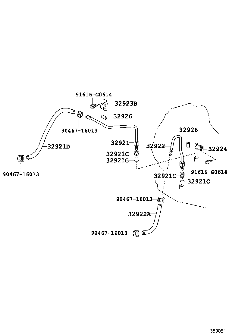 32901-21010 UNION(FOR OIL COOLER TUBE) product image