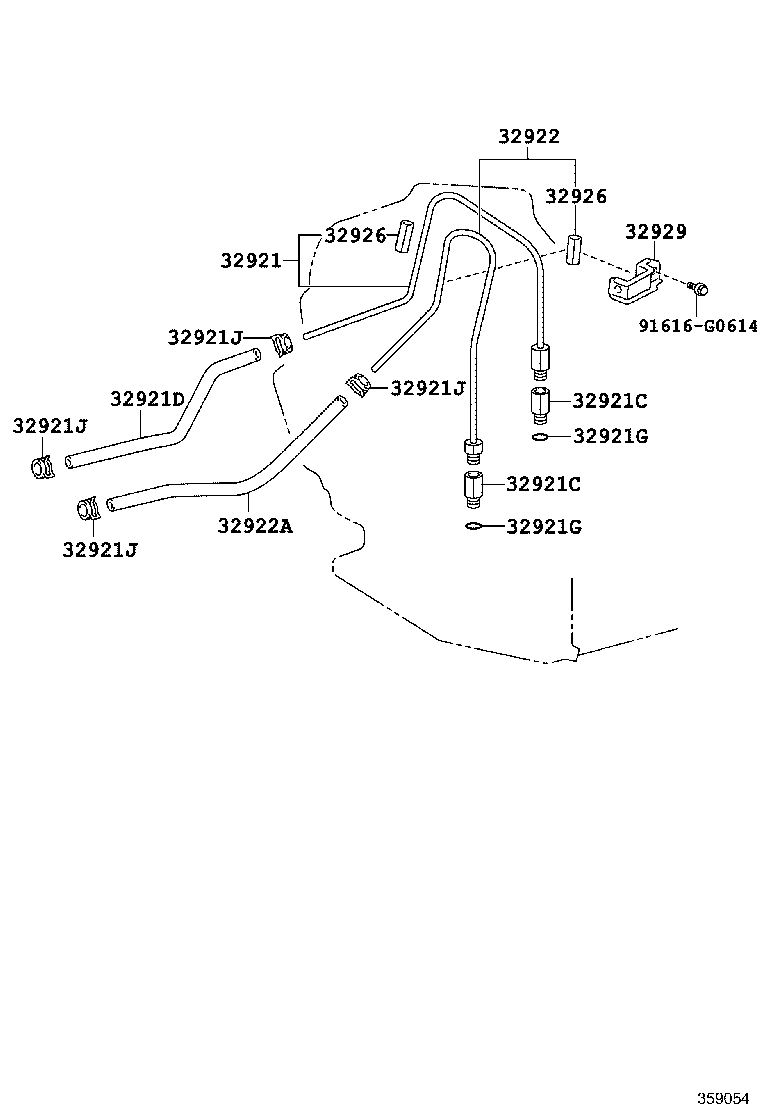 32901-21010 UNION(FOR OIL COOLER TUBE) product image