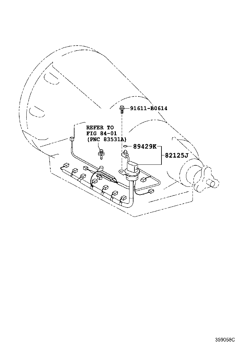 35410-24240 BODY ASSY, TRANSMISSION VALVE product image