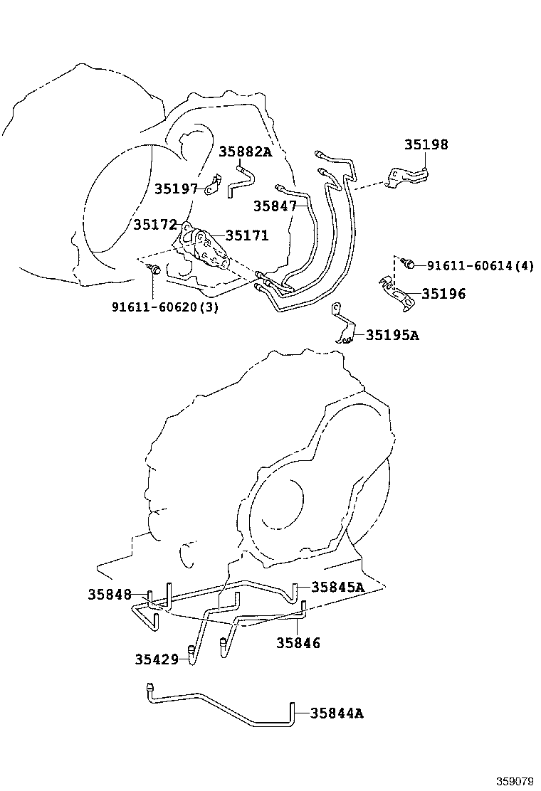 35410-20441 BODY ASSY, TRANSMISSION VALVE product image