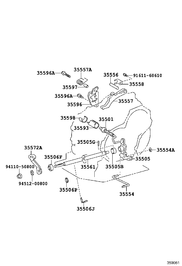 35520-42020 CABLE ASSY, THROTTLE product image
