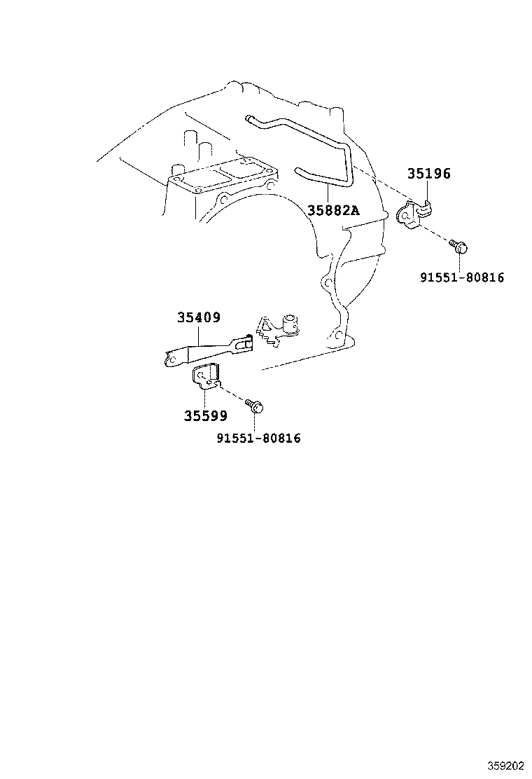 35330-48030 STRAINER ASSY, VALVE BODY OIL product image