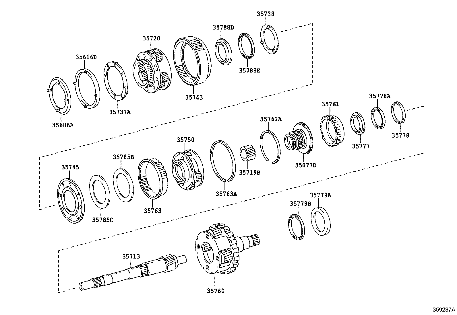 Thumbnail 2 for 35760-0K040
