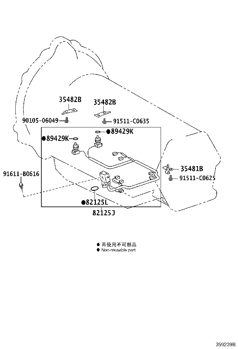 35410-0K040 BODY ASSY, TRANSMISSION VALVE product image