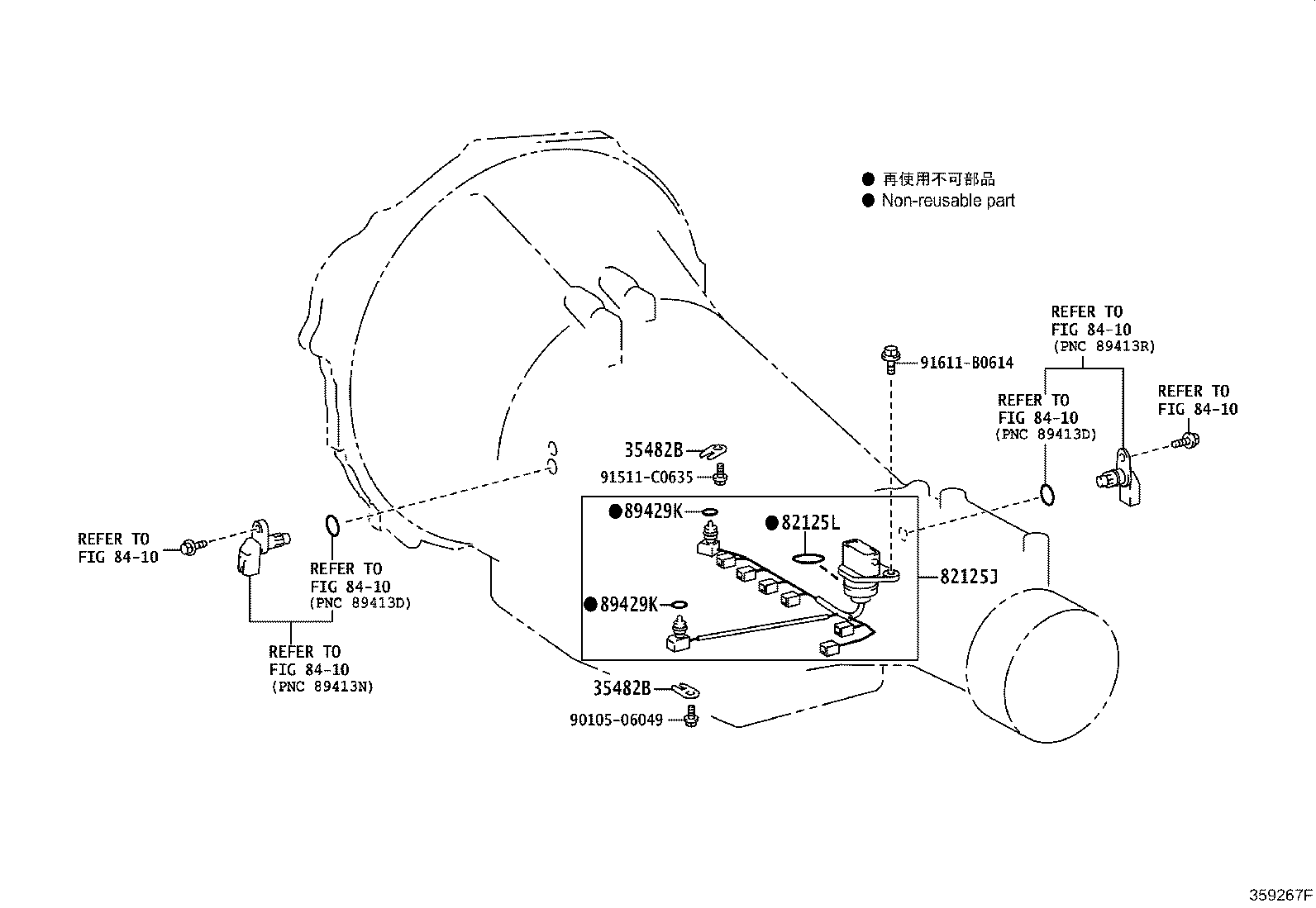 35410-0K040 BODY ASSY, TRANSMISSION VALVE product image