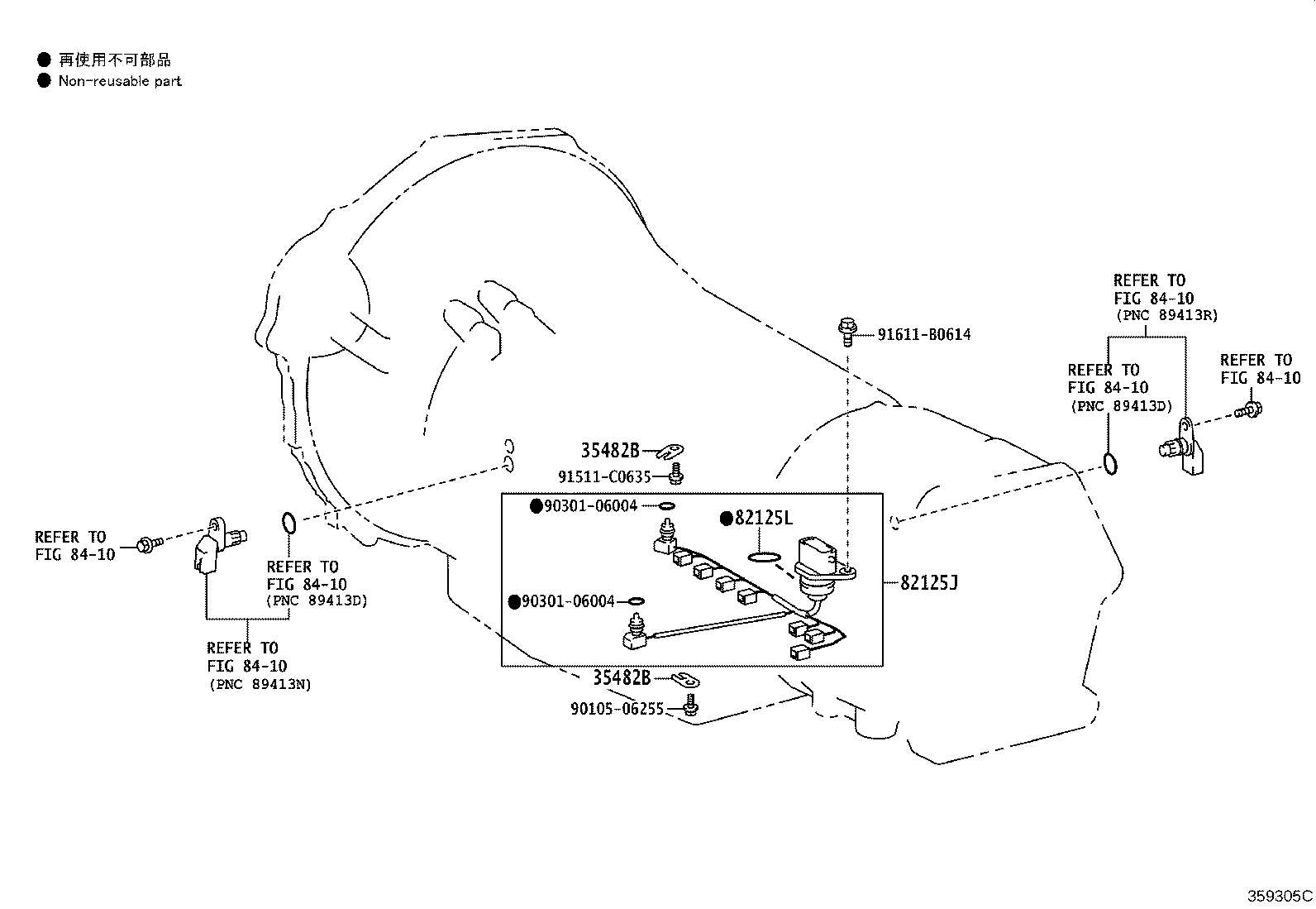 35410-60620 BODY ASSY, TRANSMISSION VALVE product image