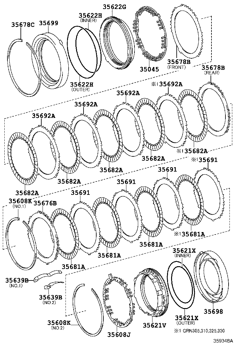 Thumbnail 3 for 35045-04010