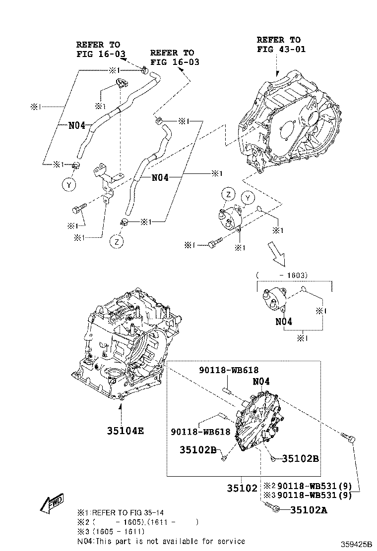 Thumbnail 3 for 90118-WB155