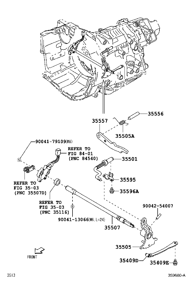 35520-B5010 CABLE ASSY, THROTTLE product image
