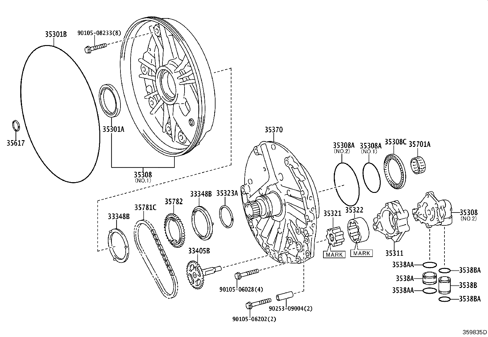 30250-11010 CONVERTER ASSY, TORQUE, REBUILT product image