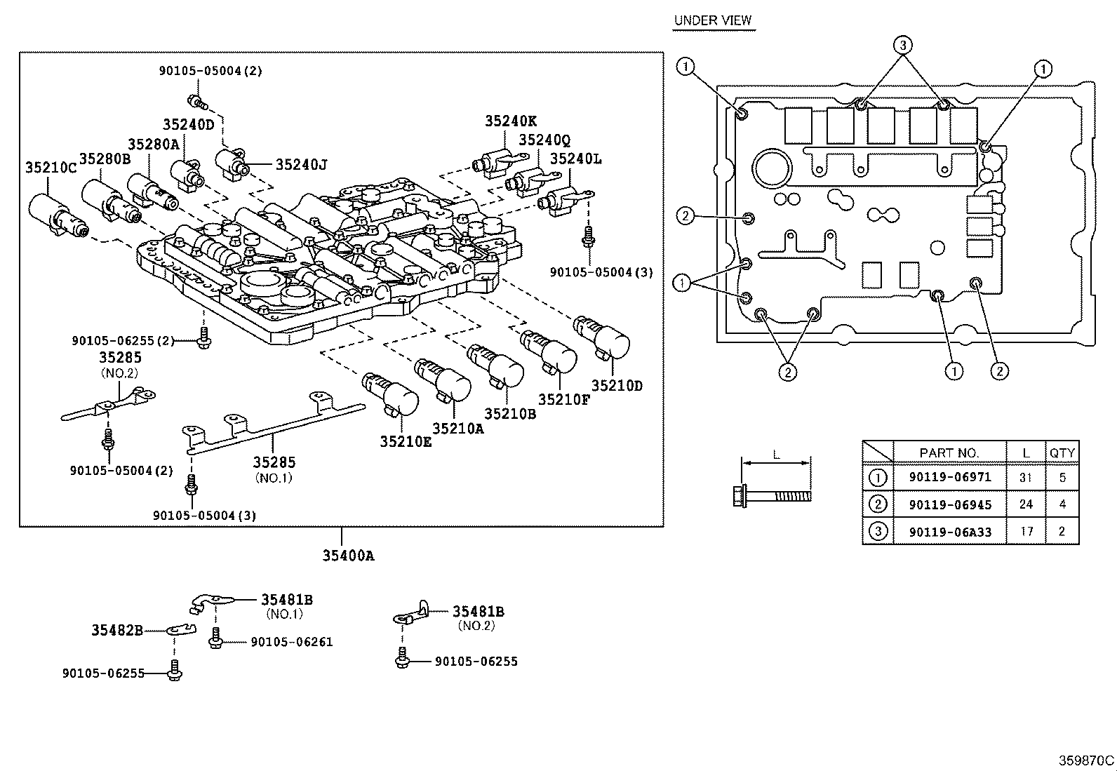 82125-11040 WIRE, TRANSMISSION product image