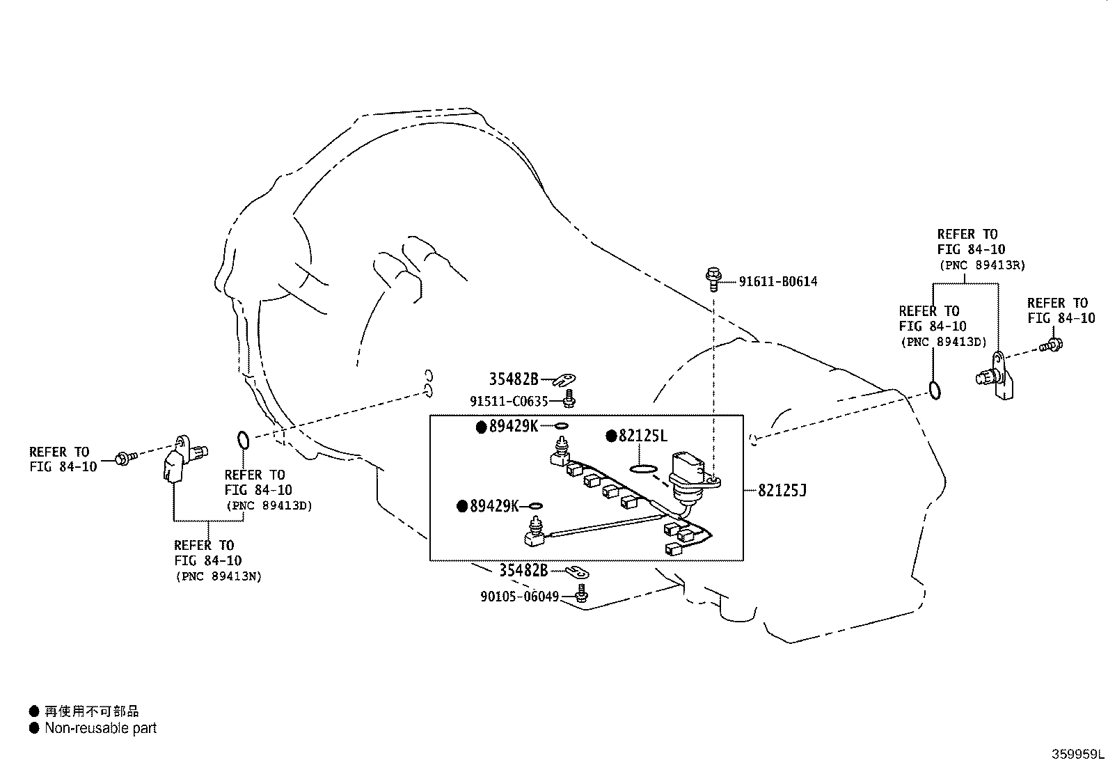 35410-35880 BODY ASSY, TRANSMISSION VALVE product image
