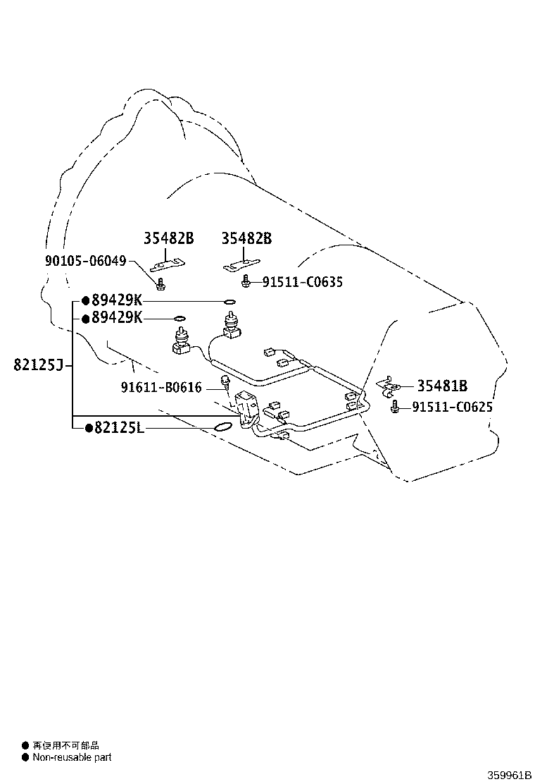 35410-35880 BODY ASSY, TRANSMISSION VALVE product image
