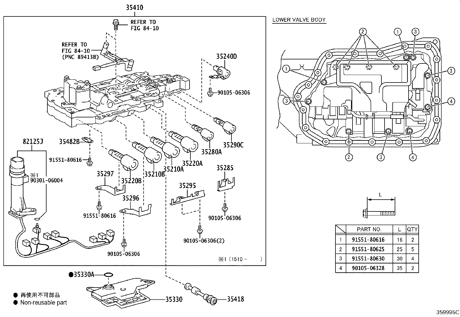 35410-33260 BODY ASSY, TRANSMISSION VALVE product image