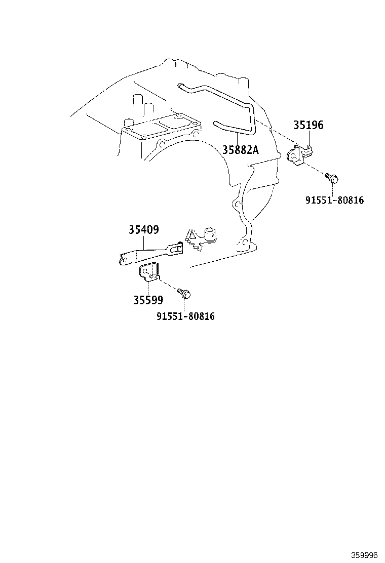 35410-33260 BODY ASSY, TRANSMISSION VALVE product image