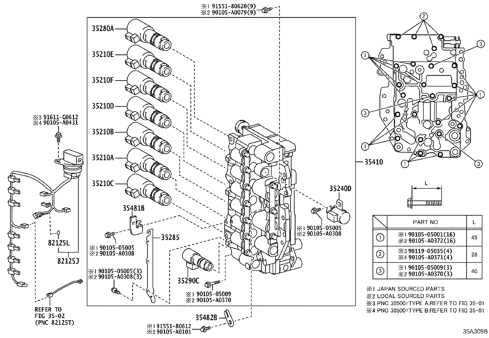 Thumbnail 2 for 35410-0R030
